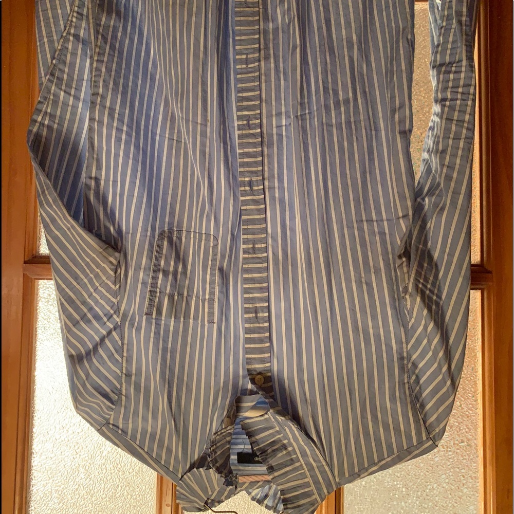 Gap Button Down Striped Shirt - image 4
